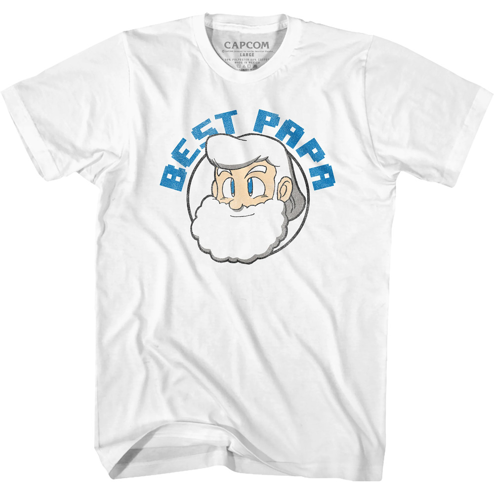 Best Papa Mega Man Tshirt
